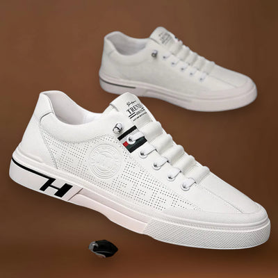 Sapatos Casuais - Baixa Silhueta com Atacadores e Suporte Almofadado