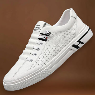 Sapatos Casuais - Baixa Silhueta com Atacadores e Suporte Almofadado