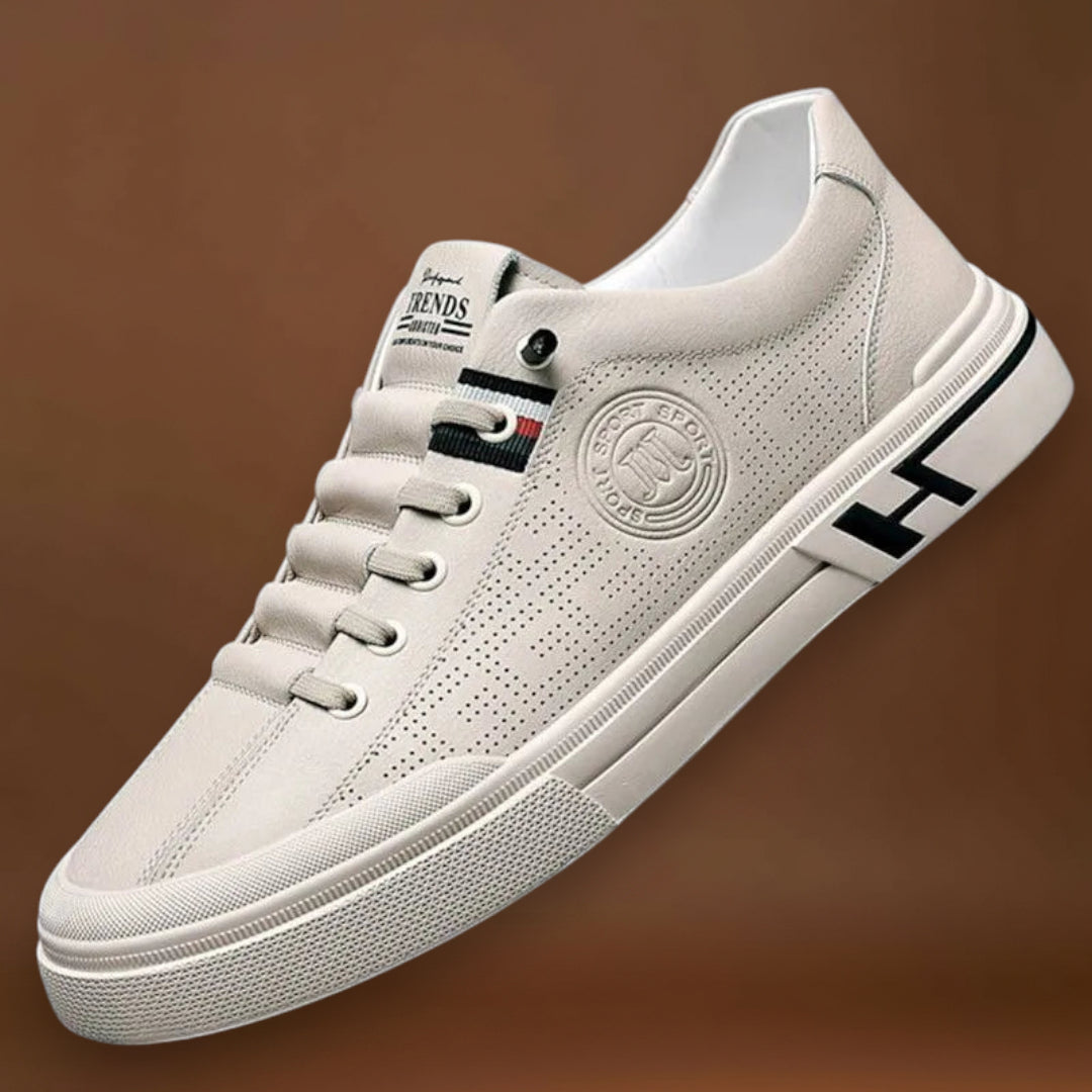 Sapatos Casuais - Baixa Silhueta com Atacadores e Suporte Almofadado