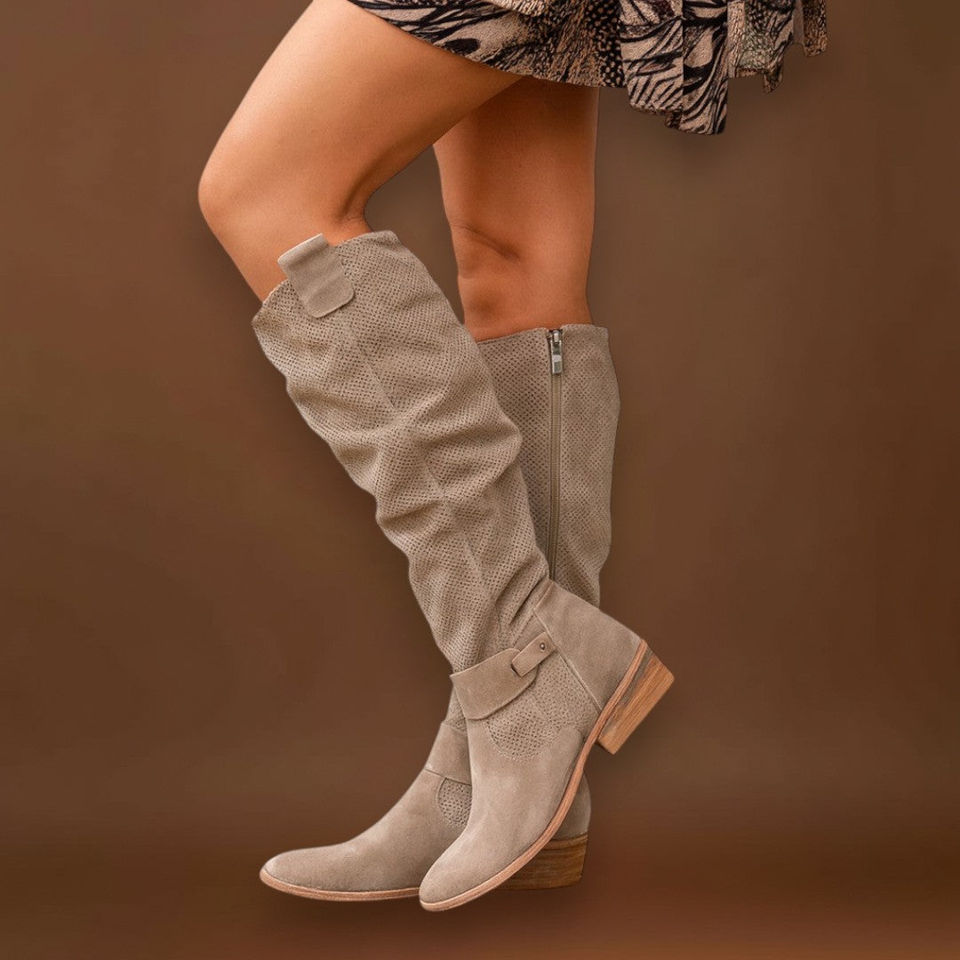 Diana - Botas premium com conforto intemporal