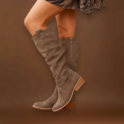 Diana - Botas premium com conforto intemporal