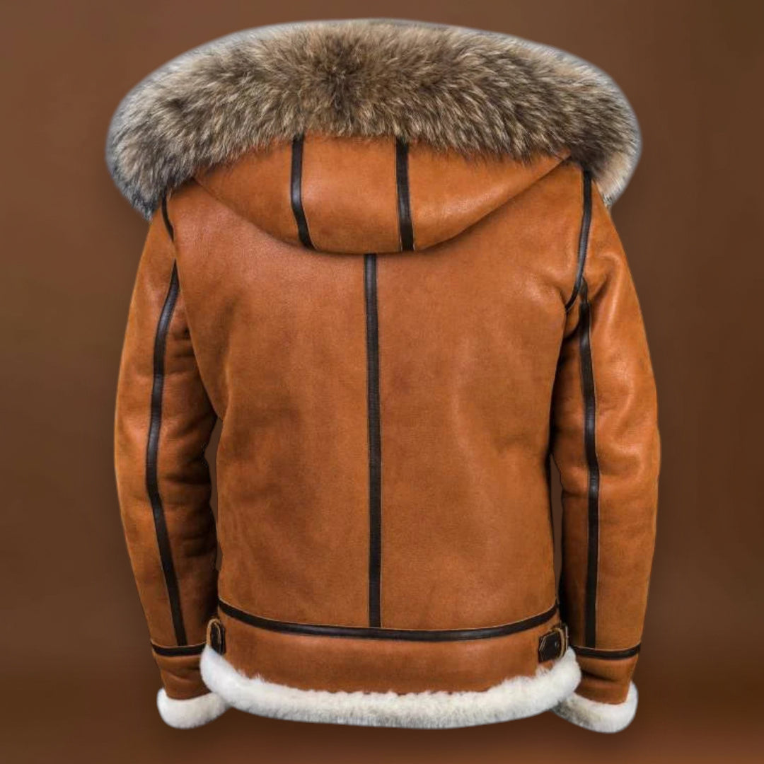 Casaco - Capuz com Pelo e Isolamento Térmico Espesso