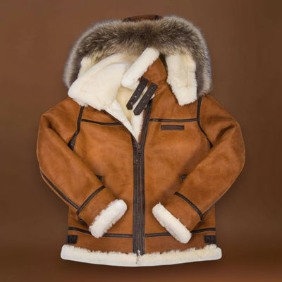 Casaco - Capuz com Pelo e Isolamento Térmico Espesso