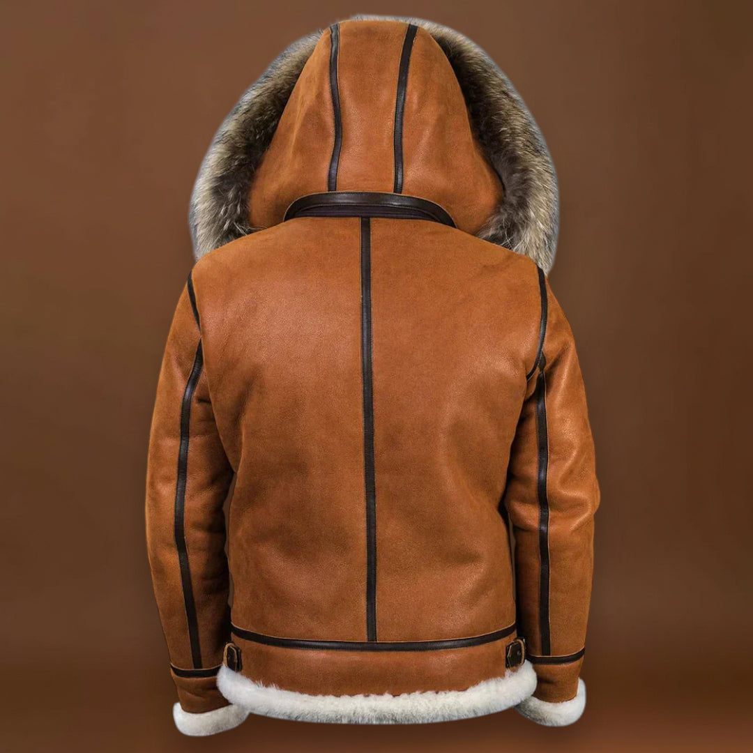 Casaco - Capuz com Pelo e Isolamento Térmico Espesso