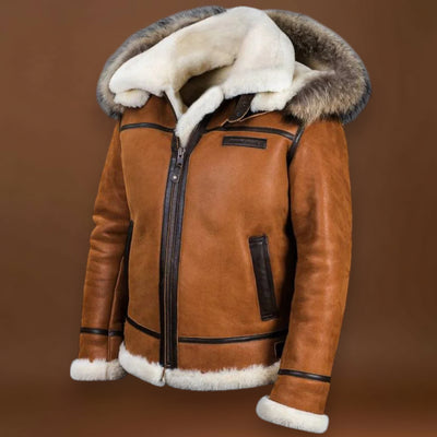 Casaco - Capuz com Pelo e Isolamento Térmico Espesso