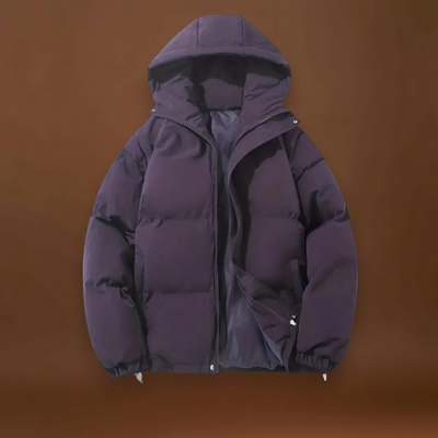 Casaco - Mistura Isolante com Capuz e Corte de Proteção Contra o Vento