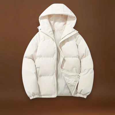 Casaco - Mistura Isolante com Capuz e Corte de Proteção Contra o Vento