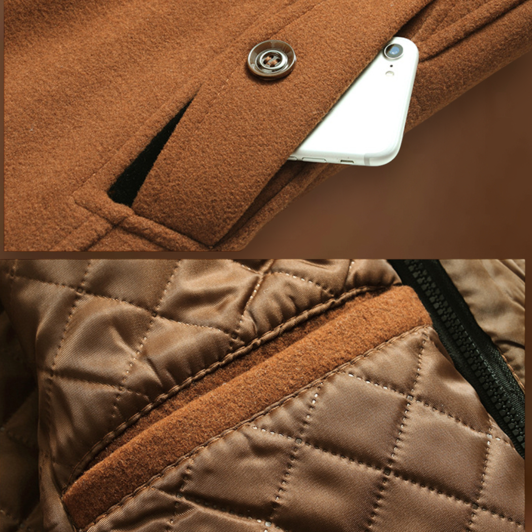 Casaco - Forma Estruturada Militar e Suporte para Camadas