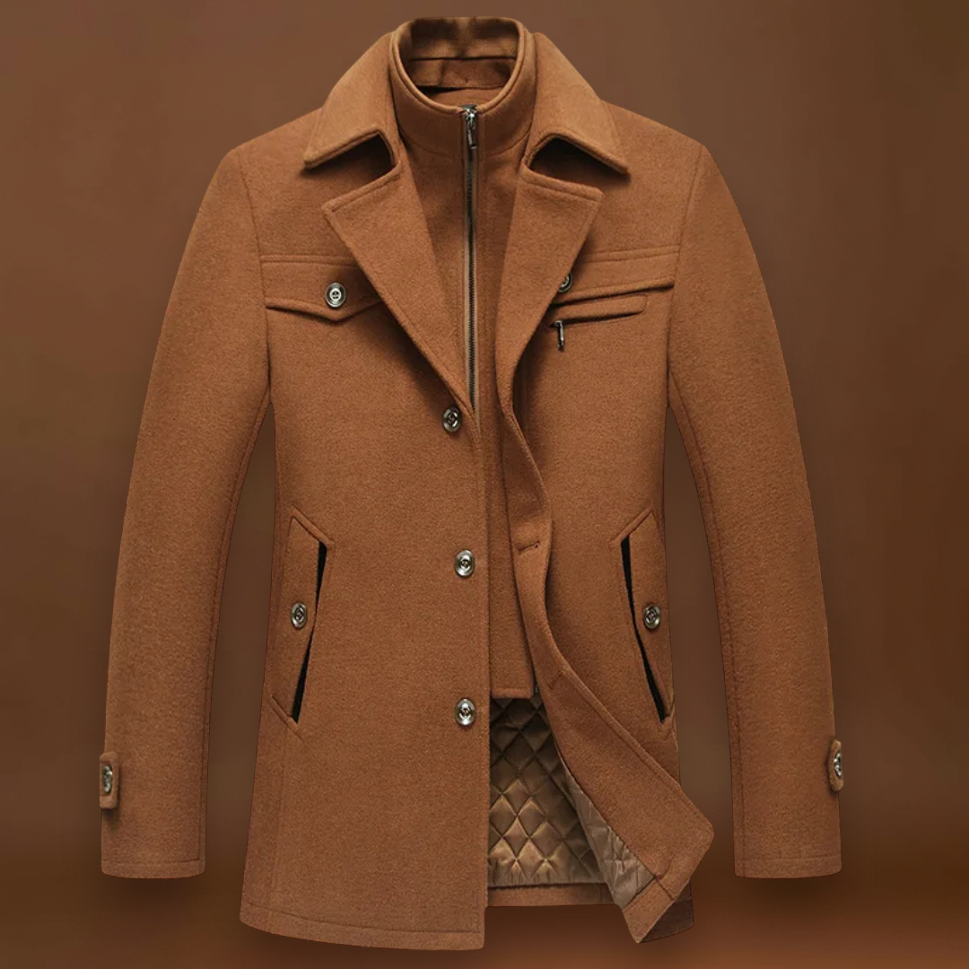 Casaco - Forma Estruturada Militar e Suporte para Camadas