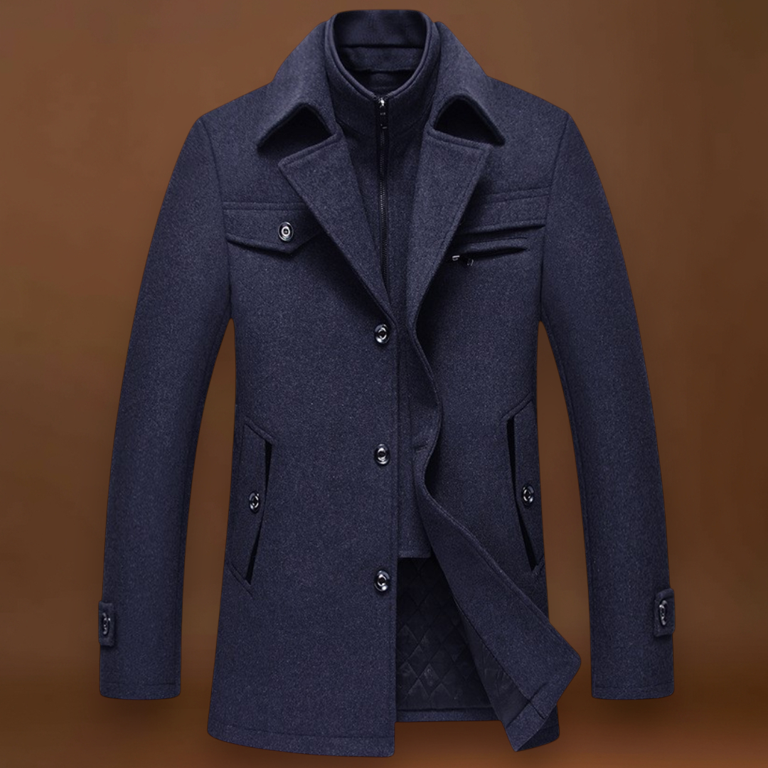 Casaco - Forma Estruturada Militar e Suporte para Camadas