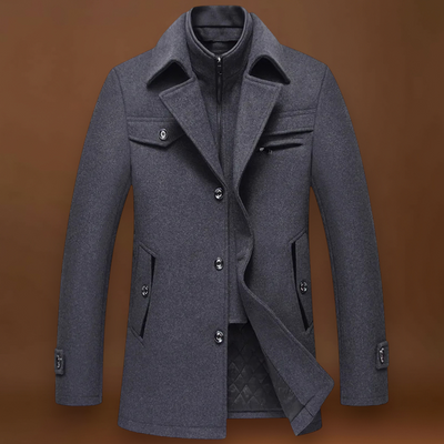 Casaco - Forma Estruturada Militar e Suporte para Camadas