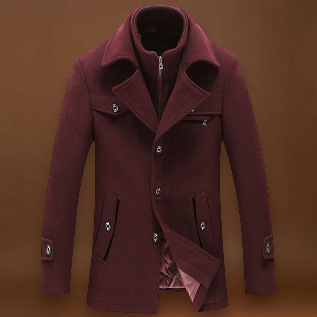 Casaco - Forma Estruturada Militar e Suporte para Camadas