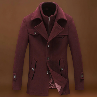 Casaco - Forma Estruturada Militar e Suporte para Camadas