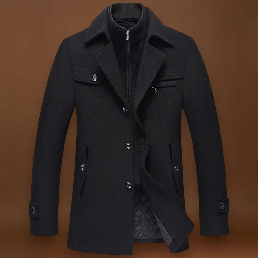 Casaco - Forma Estruturada Militar e Suporte para Camadas