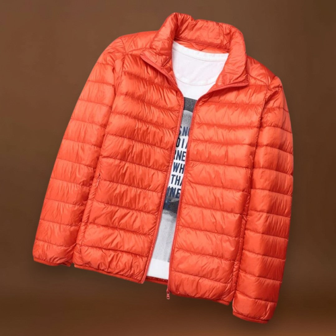 Casaco - Mistura de Poliéster e Proteção Impermeável contra o Vento