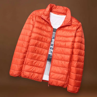 Casaco - Mistura de Poliéster e Proteção Impermeável contra o Vento