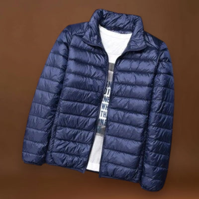 Casaco - Mistura de Poliéster e Proteção Impermeável contra o Vento