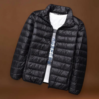 Casaco - Mistura de Poliéster e Proteção Impermeável contra o Vento