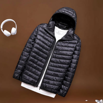 Casaco - Mistura de Poliéster e Proteção Impermeável contra o Vento