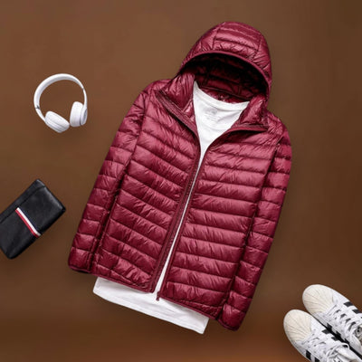 Casaco - Mistura de Poliéster e Proteção Impermeável contra o Vento