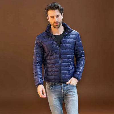 Casaco - Mistura de Poliéster e Proteção Impermeável contra o Vento