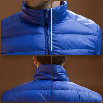 Casaco - Mistura de Poliéster e Proteção Impermeável contra o Vento