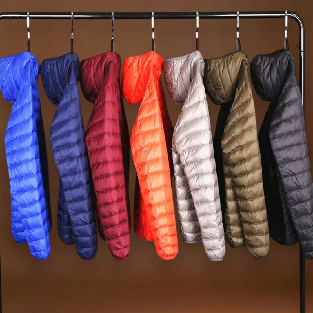 Casaco - Mistura de Poliéster e Proteção Impermeável contra o Vento