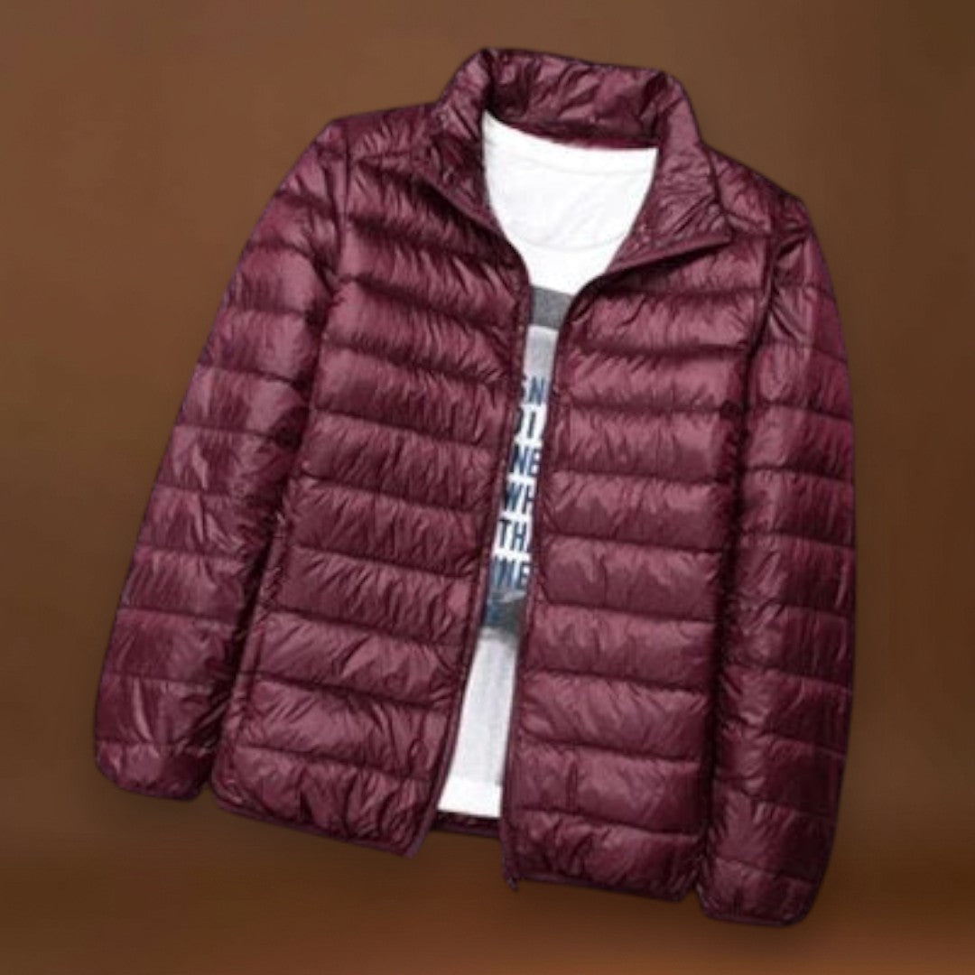 Casaco - Mistura de Poliéster e Proteção Impermeável contra o Vento