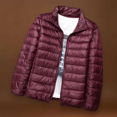 Casaco - Mistura de Poliéster e Proteção Impermeável contra o Vento