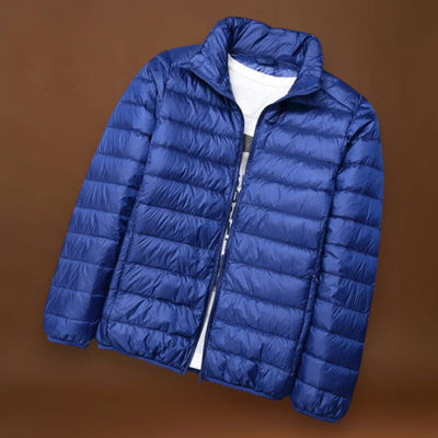 Casaco - Mistura de Poliéster e Proteção Impermeável contra o Vento