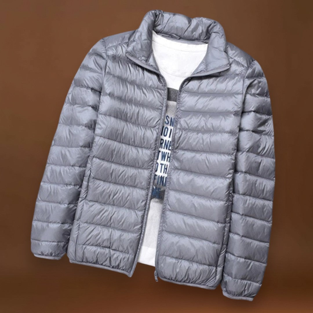 Casaco - Mistura de Poliéster e Proteção Impermeável contra o Vento