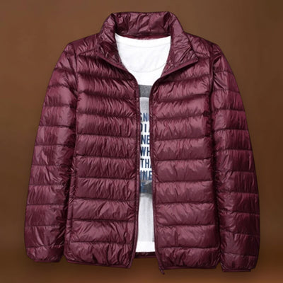 Casaco - Mistura de Poliéster e Proteção Impermeável contra o Vento