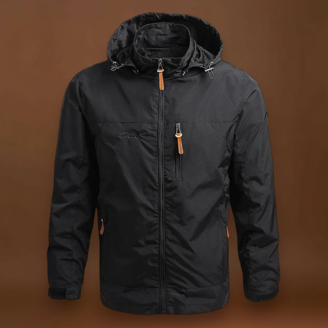 Casaco – Mistura de Softshell e Bloqueio de Vento, Resistente à Água