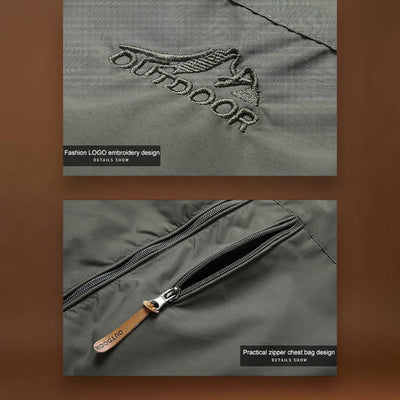 Casaco – Mistura de Softshell e Bloqueio de Vento, Resistente à Água