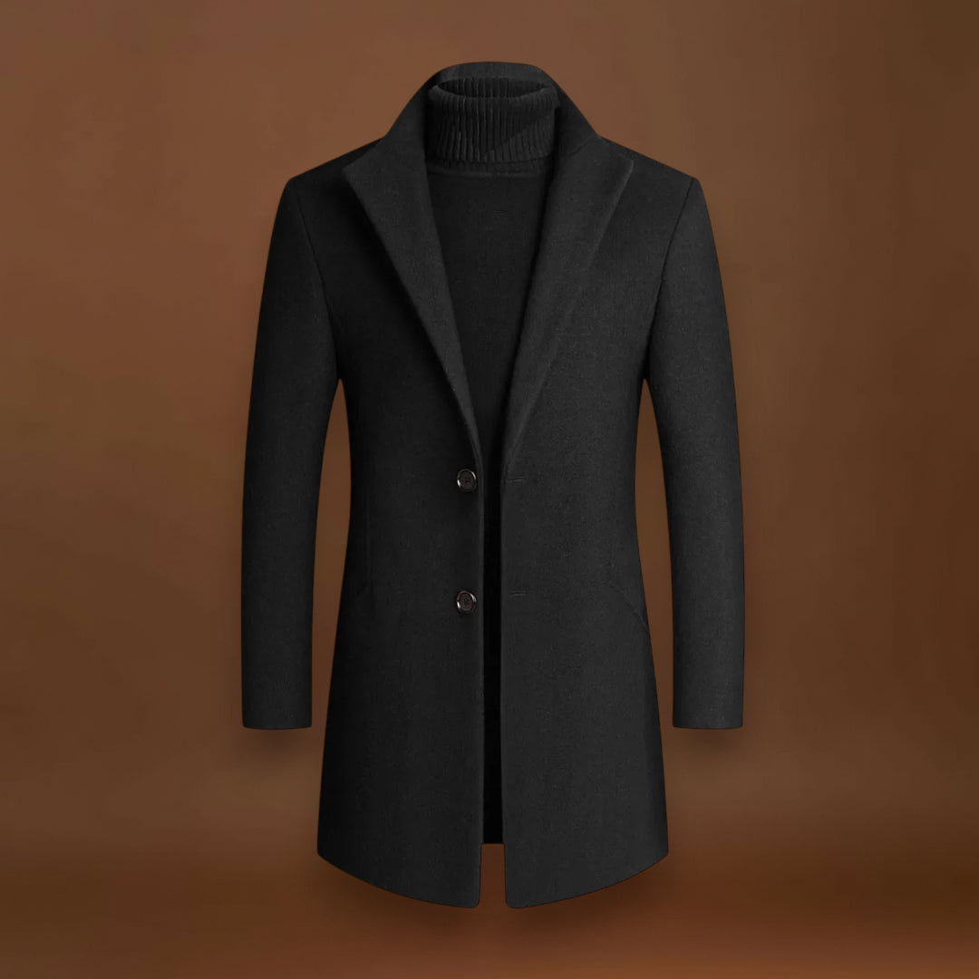 Casaco - Mistura Quente, Resistente ao Vento, com Forro Isolante