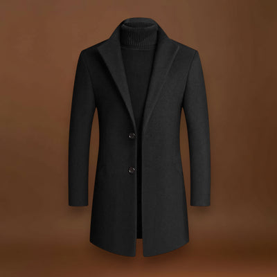 Casaco - Mistura Quente, Resistente ao Vento, com Forro Isolante