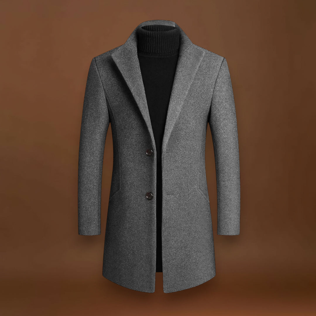 Casaco - Mistura Quente, Resistente ao Vento, com Forro Isolante