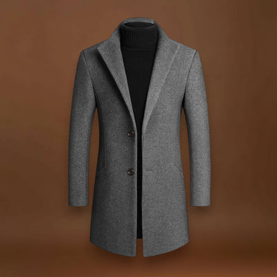 Casaco - Mistura Quente, Resistente ao Vento, com Forro Isolante