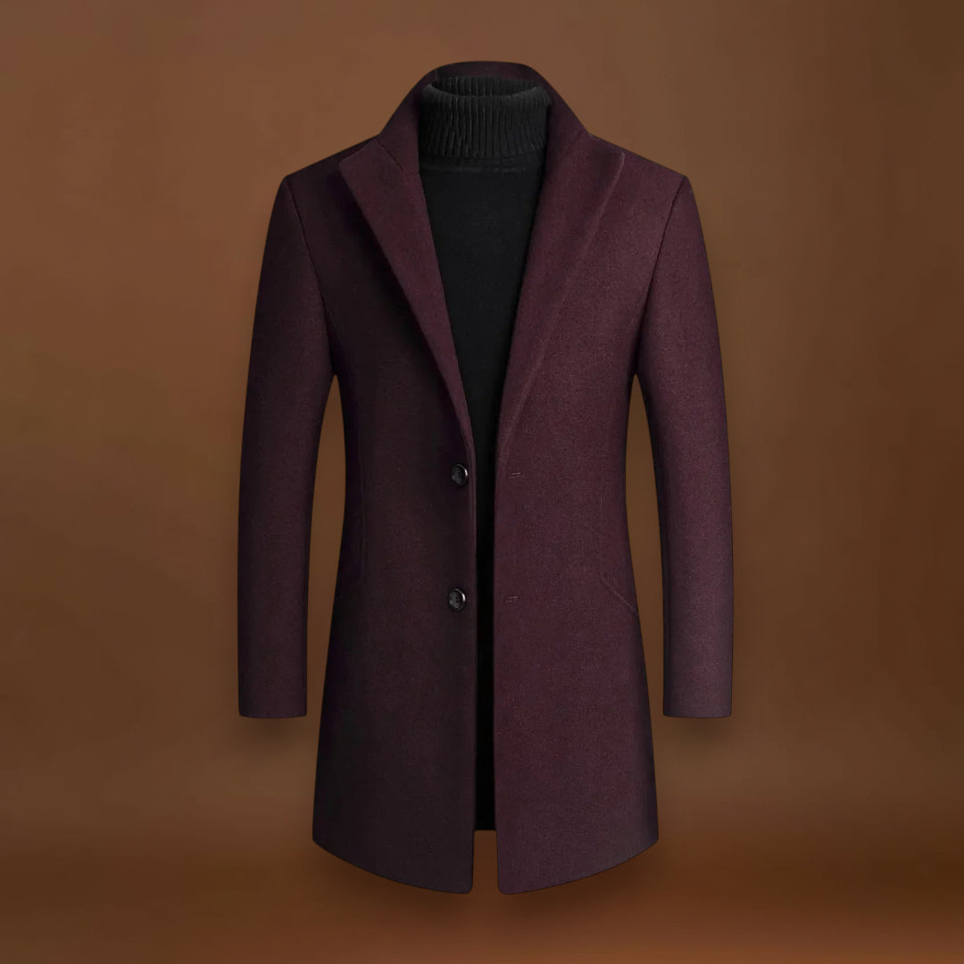 Casaco - Mistura Quente, Resistente ao Vento, com Forro Isolante