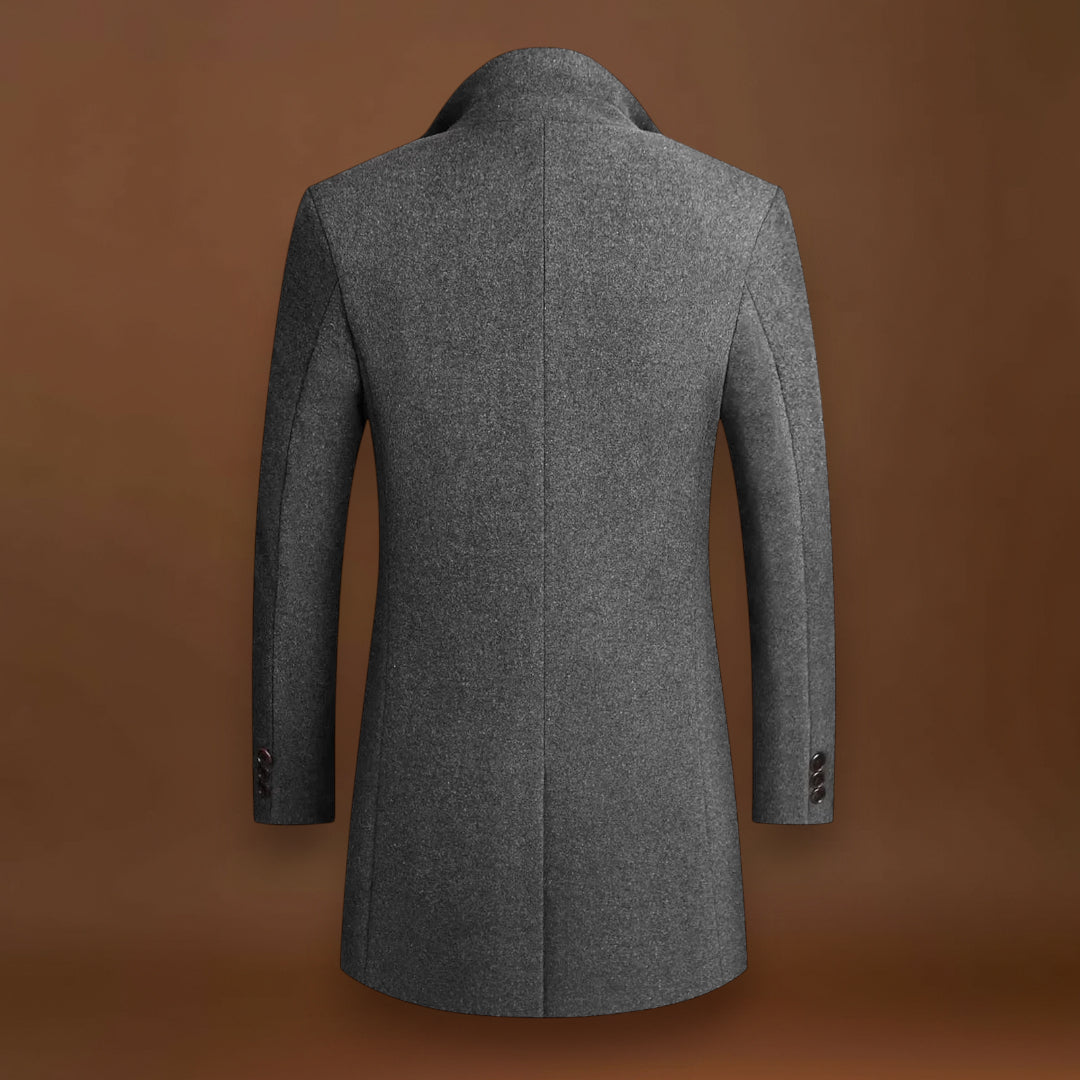 Casaco - Mistura Quente, Resistente ao Vento, com Forro Isolante