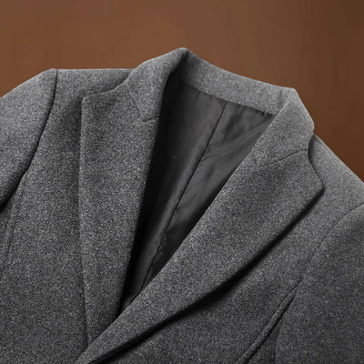 Casaco - Mistura Quente, Resistente ao Vento, com Forro Isolante