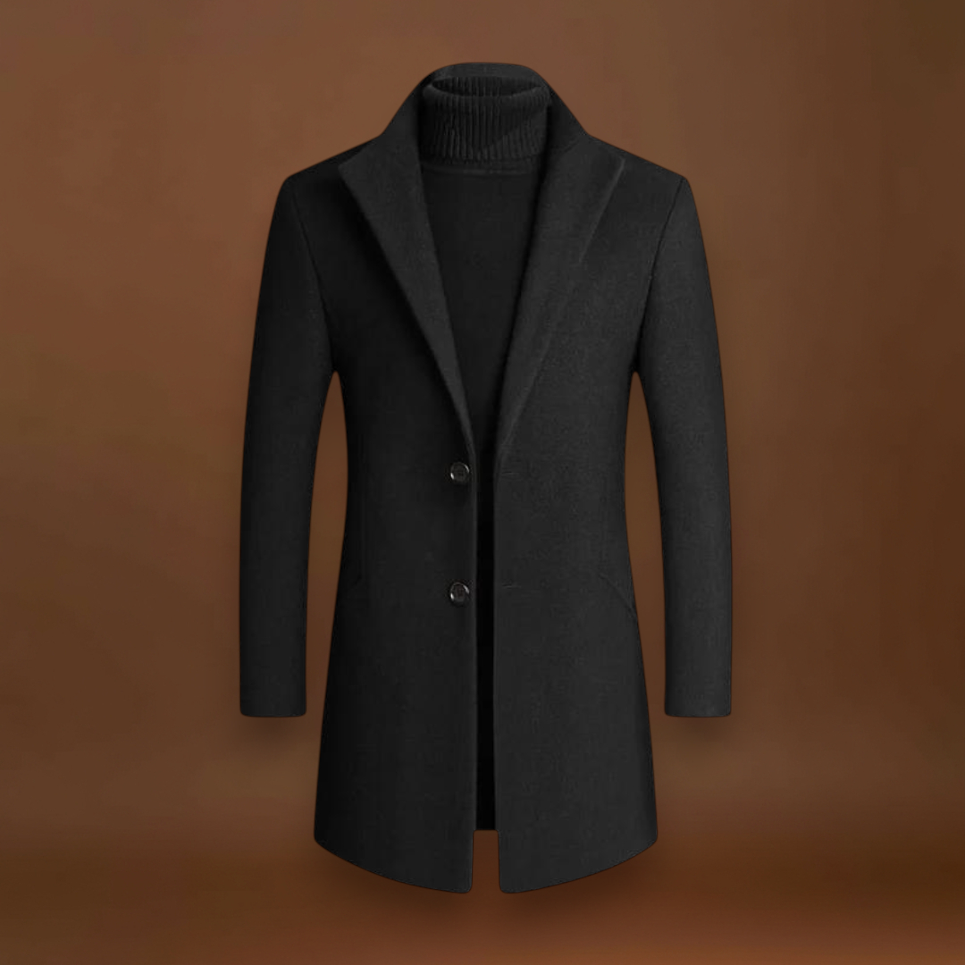 Casaco - Mistura Quente, Resistente ao Vento, com Forro Isolante