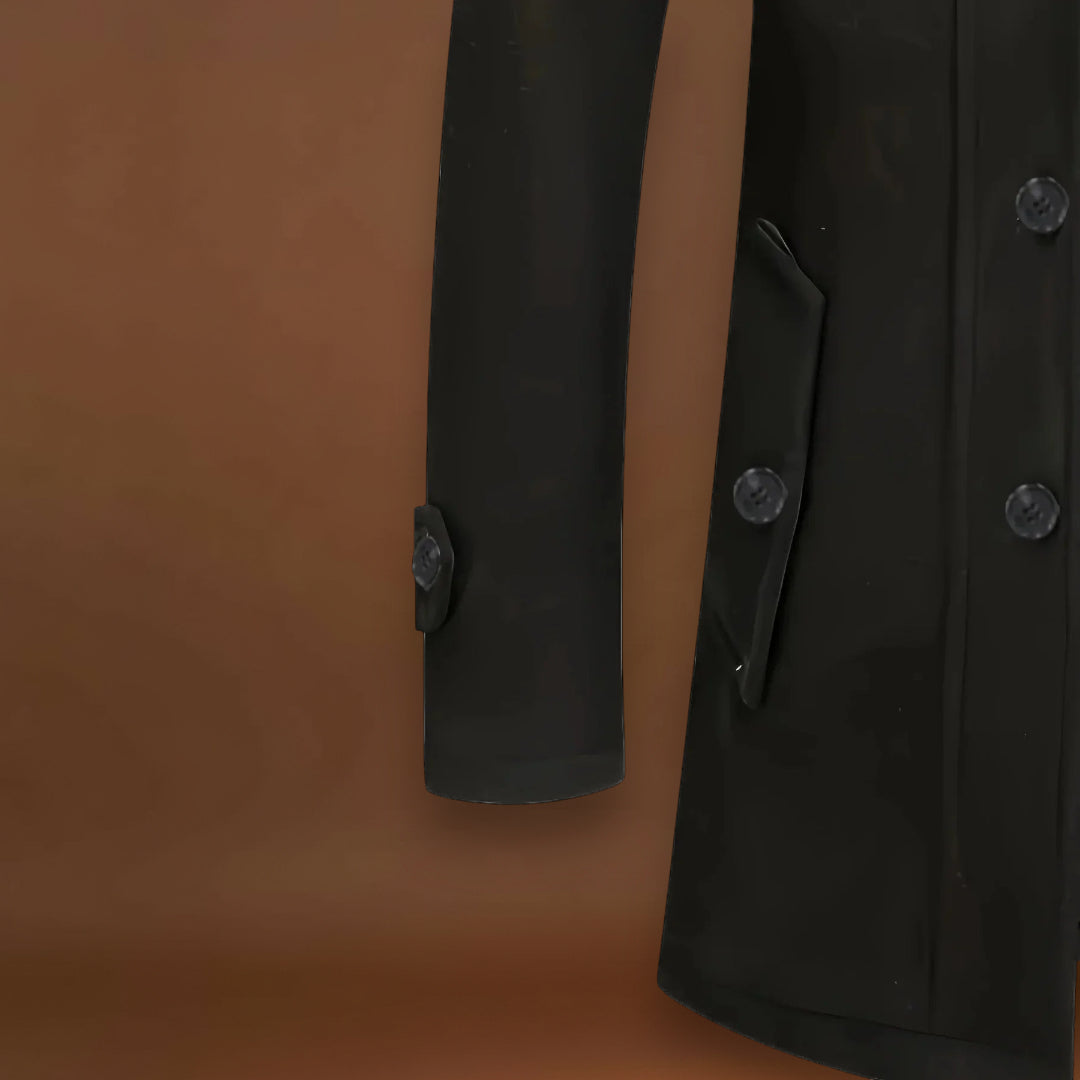 Casaco - Acabamento Resistentes ao Vento e Camada Quente e Macia