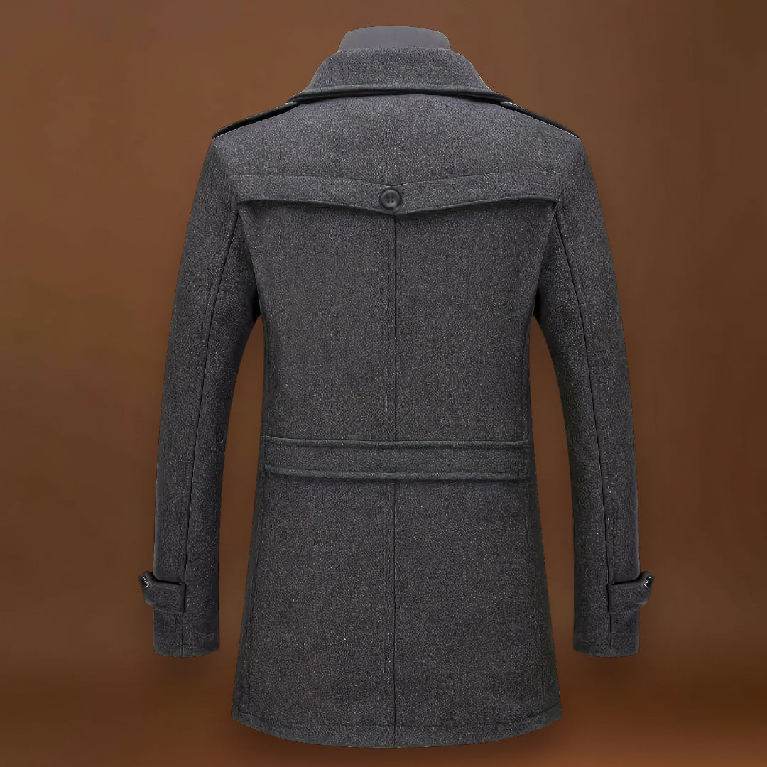 Casaco - Acabamento Resistentes ao Vento e Camada Quente e Macia