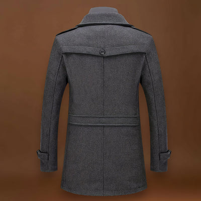 Casaco - Acabamento Resistentes ao Vento e Camada Quente e Macia