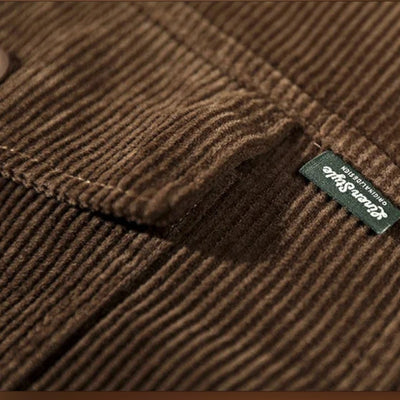 Camisa de Cordão - Superfície Texturizada e Camadas Fáceis