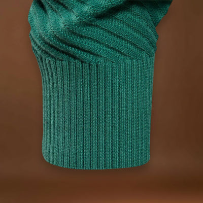 Miguel | Pullover Gola Redonda Canelado Desportivo