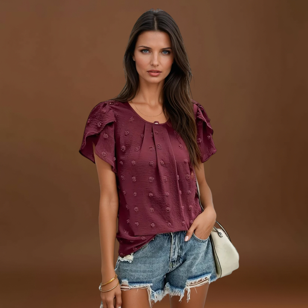Carlota - Blusa Perfeita