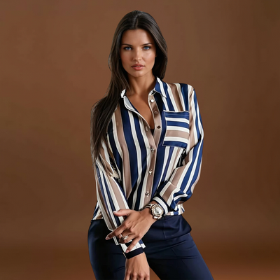 Emília - Blusa informal e Calma
