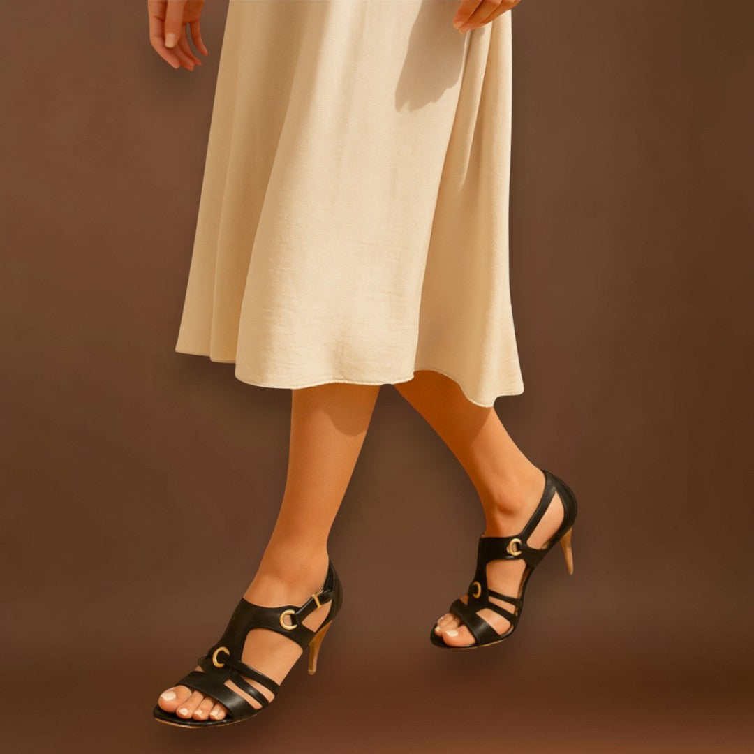 Camila – Sandálias elegantes e confortáveis